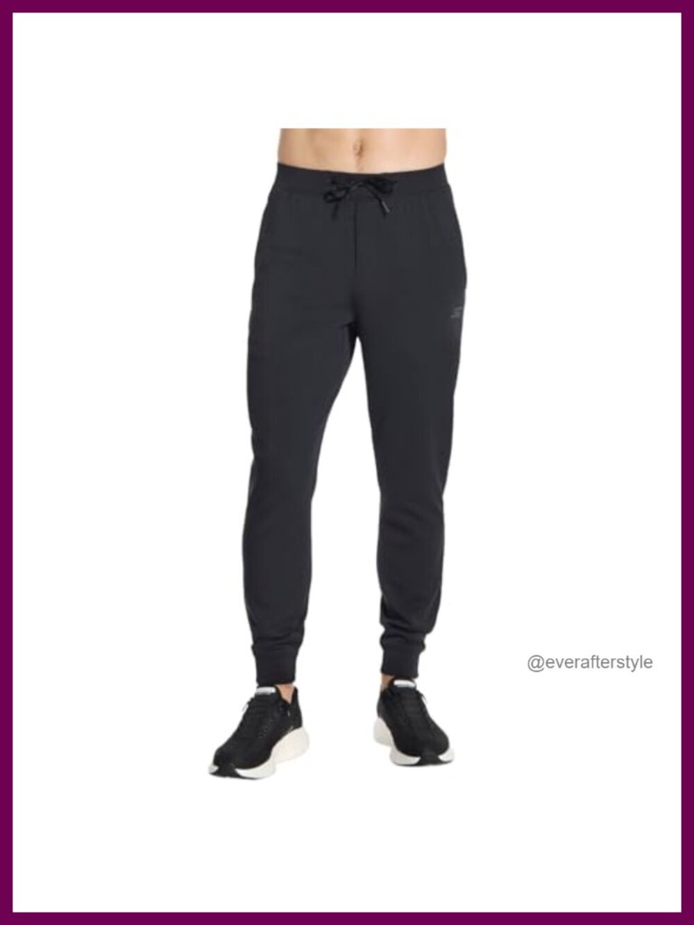 Skechers Skechcloud Elevate Soft Jogger Encased Elastic Waistband Drawcord